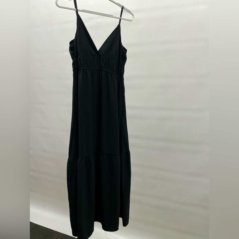a new day Black Sleeveless Maxi Dress